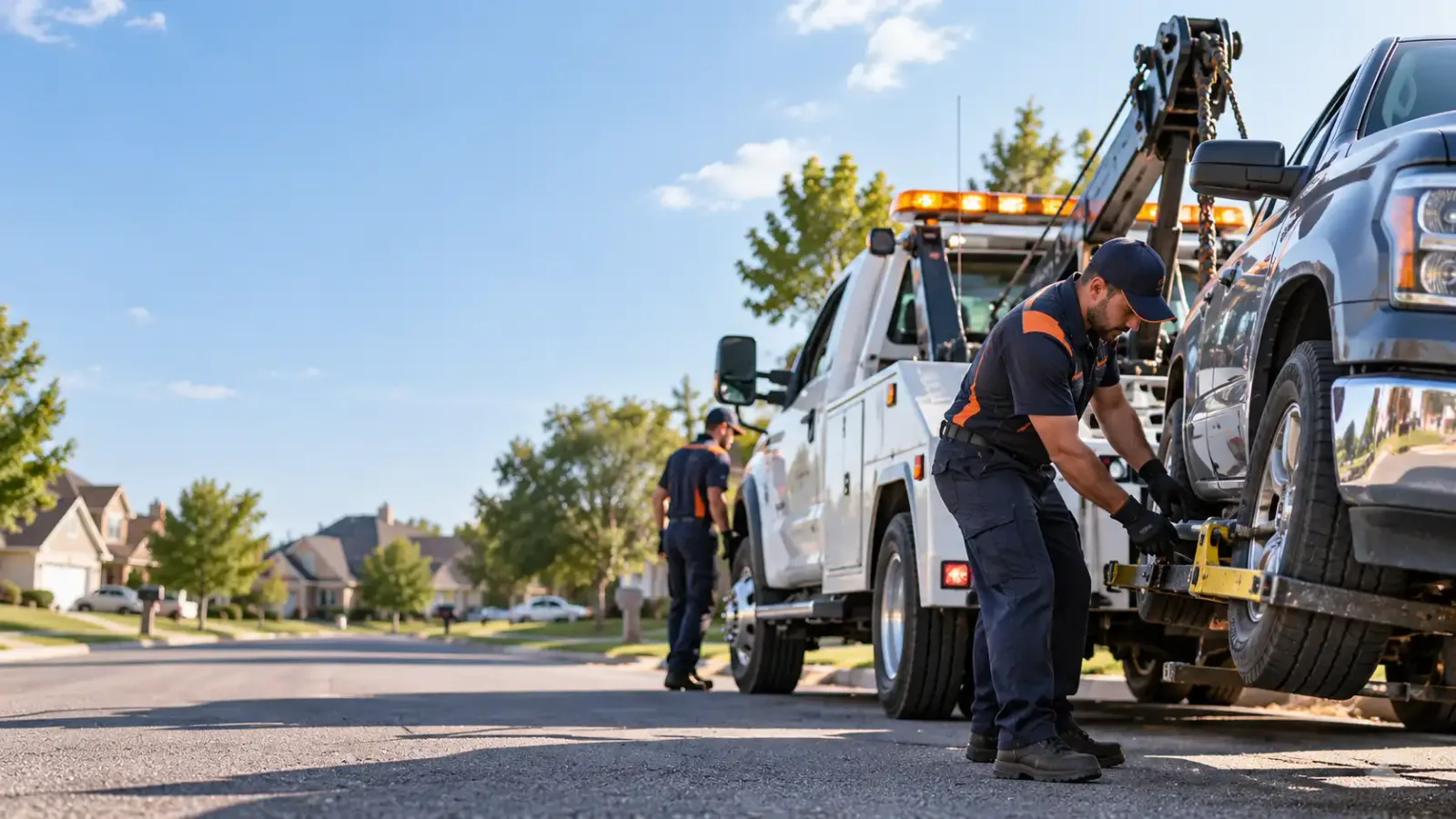 Wheel Lift Towing in Suitland, MD